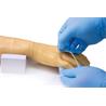 Brazo de entrenamiento para inyección e infusión intravenosa