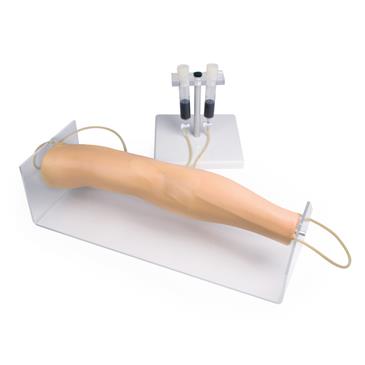 Brazo de entrenamiento para inyección intravenosa