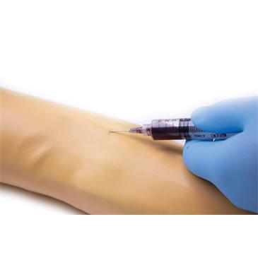 Brazo de entrenamiento para inyección intravenosa