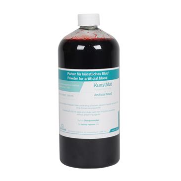 Polvo de sangre para 1000 ml de sangre falsa