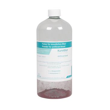 Polvo de sangre para 1000 ml de sangre falsa