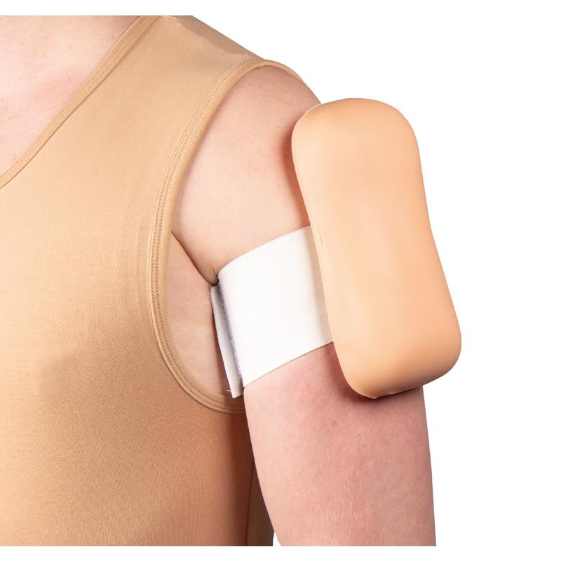 Entrenador para inyección intramuscular y subcutánea