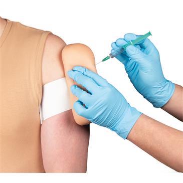 Entrenador para inyección intramuscular y subcutánea