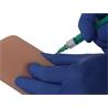 Entrenador de inyeccion intradérmica, subcutánea e intramuscular