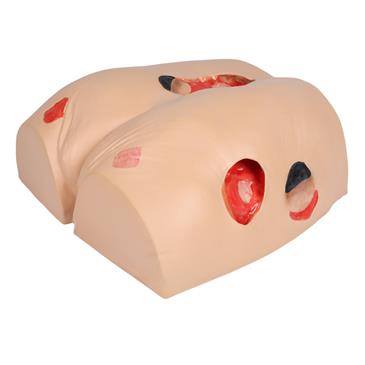 Simulador de cuidados y vendajes Decubitus Dan