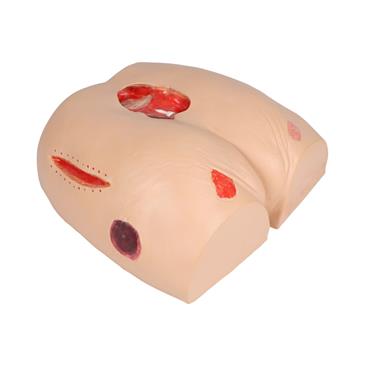 Simulador de cuidados y vendajes Decubitus Dan