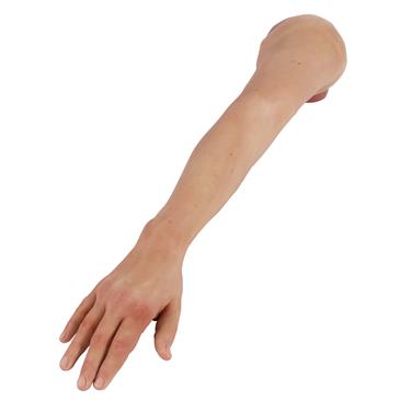 Brazo de entrenamiento intravenoso, tono de piel claro Puncture Pete
