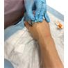 Brazo de entrenamiento intravenoso, tono de piel claro Puncture Pete