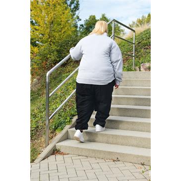 Traje de simulación de obesidad, unisex
