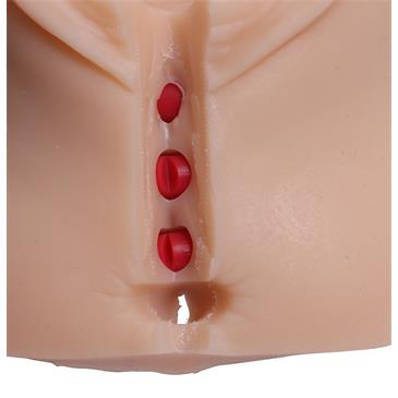 Simulador de episiotomía