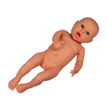 Maniquí neonato masculino para ejercicios del cuidado del bebe