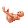 Maniquí neonato masculino para ejercicios del cuidado del bebe
