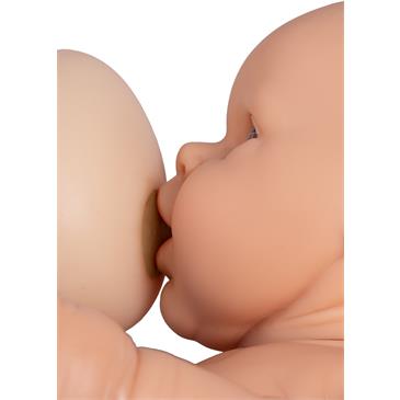 Muñeco bebe niña de piel clara