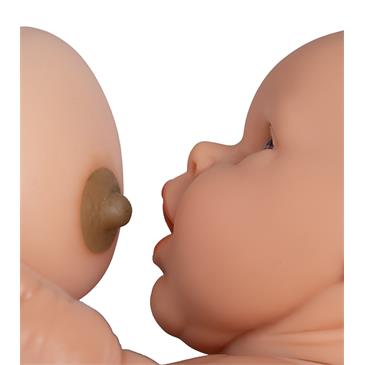 Muñeco bebe niña de piel clara