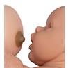 Muñeco bebe niña de piel clara