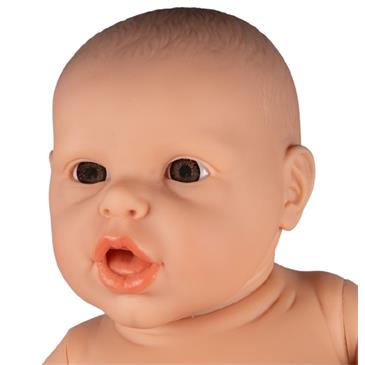 Muñeco bebe niña de piel clara