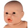 Muñeco bebe niña de piel clara