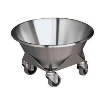 CUBO CON SOPORTE RODADO DE QUIRÓFANO.