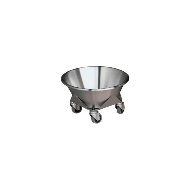 CUBO CON SOPORTE RODADO DE QUIRÓFANO.