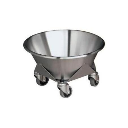 CUBO CON SOPORTE RODADO DE QUIRÓFANO.