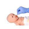 Maniquí de recién nacido niña para prácticas de enfermería