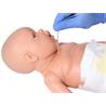 Maniquí de recién nacido niña para prácticas de enfermería