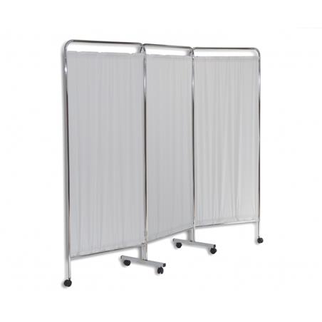 Biombo 3 cuerpos en acero inoxidable. Biombo 3 cuerpos en acero inoxidable.