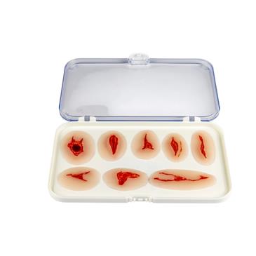 Set de 8 heridas