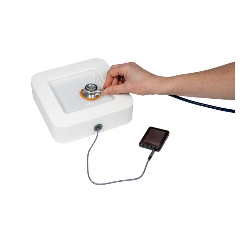Entrenador de auscultación fisiológica