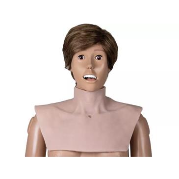 Collar de simulación de traqueotomía