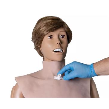Collar de simulación de traqueotomía