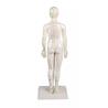 Figura femenina de acupuntura china. Tamaño 48 cm