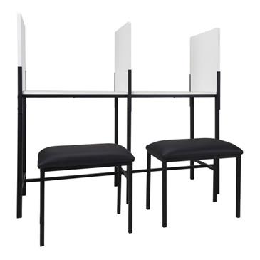 Mesa para toma de muestras 2 plazas