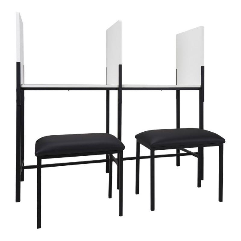 Mesa para toma de muestras 2 plazas