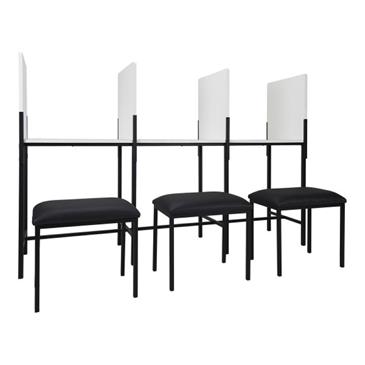 Mesa para toma de muestras 3 plazas