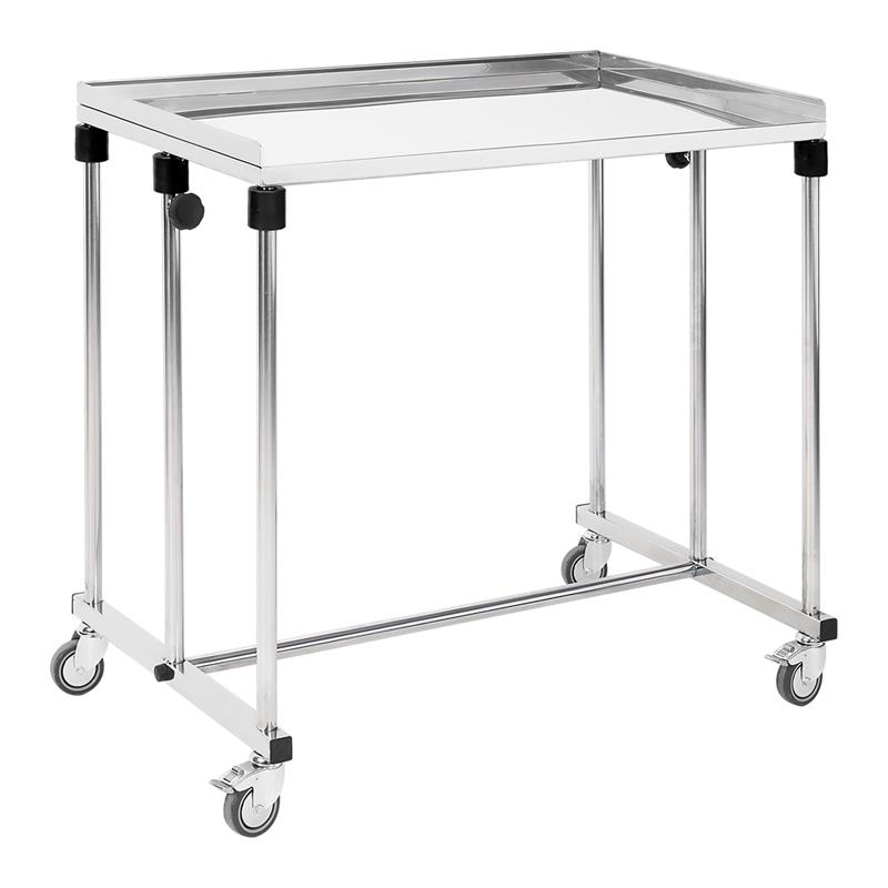 Mesa instrumental acero inoxidable