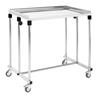 Mesa instrumental acero inoxidable