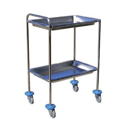 Mesa auxiliar uso hospitalario
