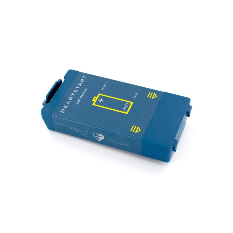 Bateria de litio para desfibrilador PHILIPS Heartstart HS1 y FRX