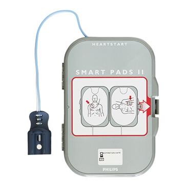 Juego de almohadillas de electrodos SMART II para desfibrilador FRX