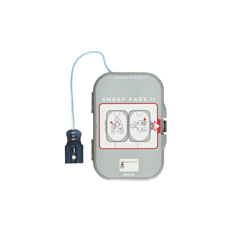 Juego de almohadillas de electrodos SMART II para desfibrilador FRX