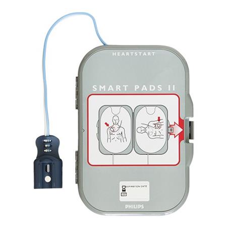 Juego de almohadillas de electrodos SMART II para desfibrilador FRX Juego de almohadillas de electrodos SMART II para desfibrilador FRX