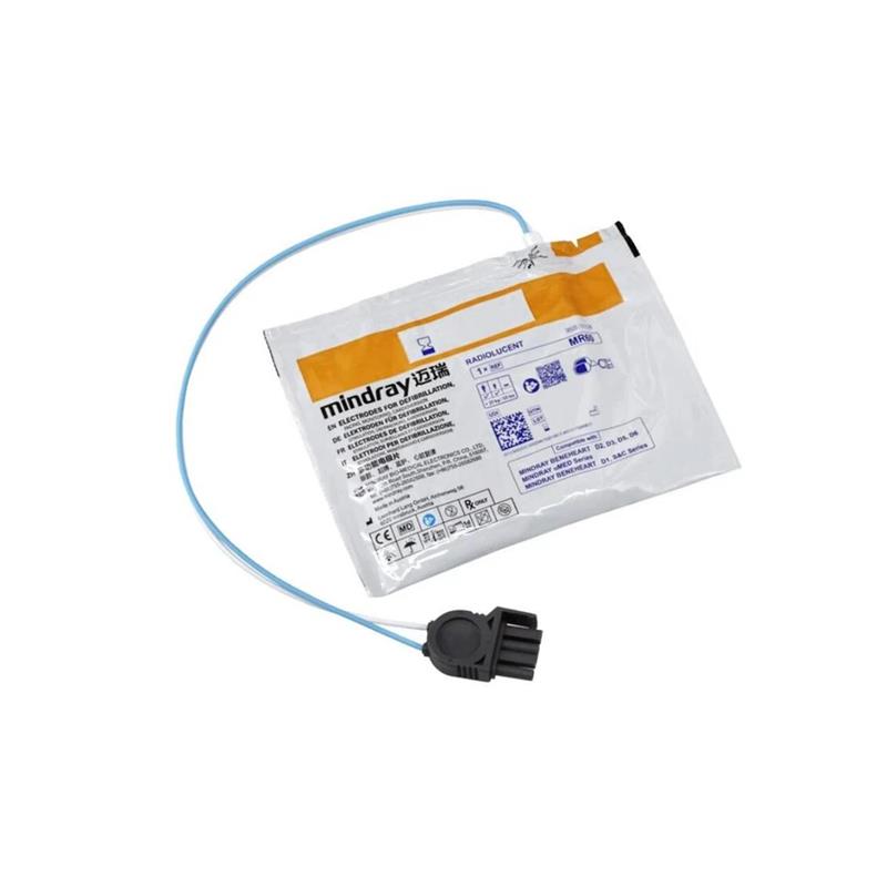 Almohadillas de electrodos adulto/pediatrico para desfibrilador C1/C2