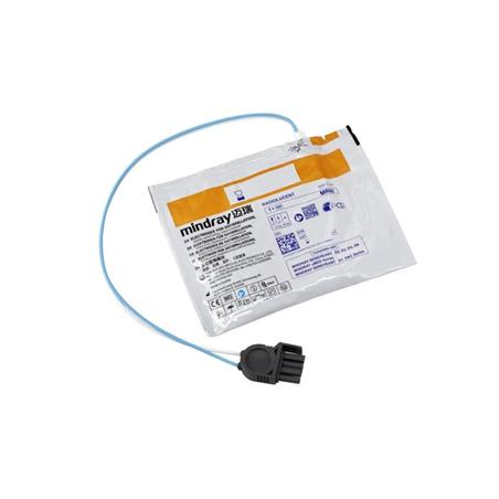 Almohadillas de electrodos adulto/pediatrico para desfibrilador C1/C2 Almohadillas de electrodos adulto/pediatrico para desfibrilador C1/C2