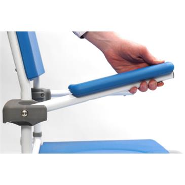 Silla de ducha e inodoro XL