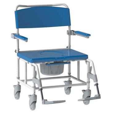 Silla de ducha e inodoro XXL