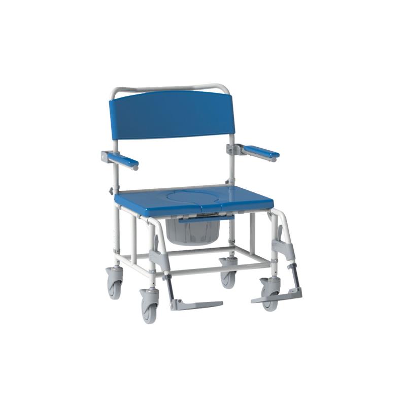 Silla de ducha e inodoro XXL