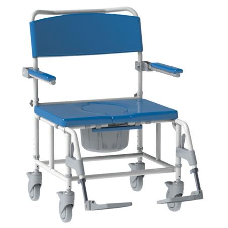 Silla de ducha e inodoro XXL