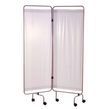 Biombo 2 cuerpos en acero inoxidable Biombo 2 cuerpos en acero inoxidable