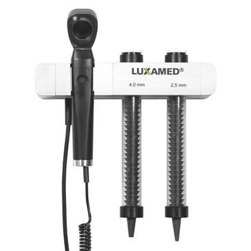 Otoscopio de pared con dispensador de espéculos